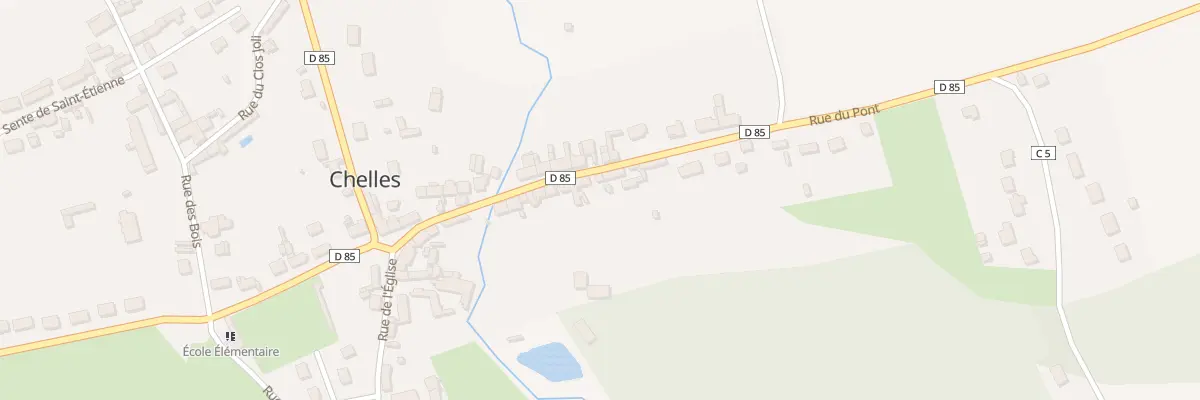 Plan du 18 Rue du Pont à Chelles