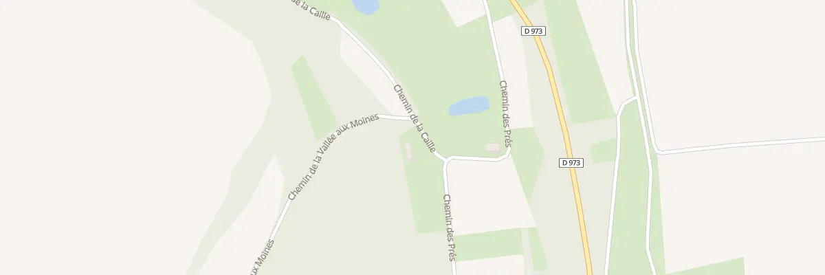Plan du 5002 Che des Prés à Taillefontaine
