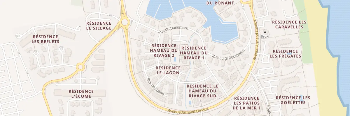 Plan du 5 Rue du Danemark à Saint-Cyprien