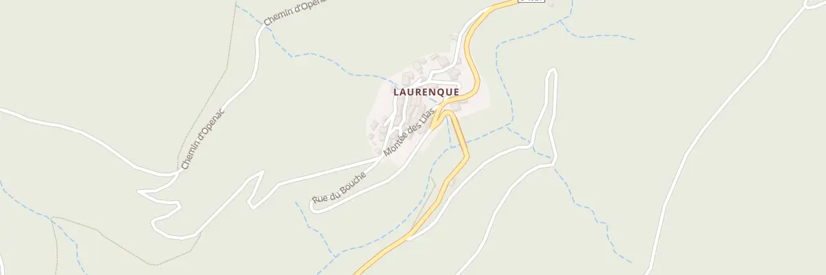 Plan du 5073 Hameau de Laurenque à Roquebrun
