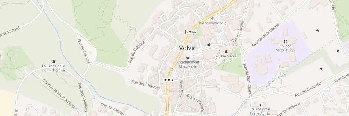 Plan du 4 Gr Grand Rue à Volvic