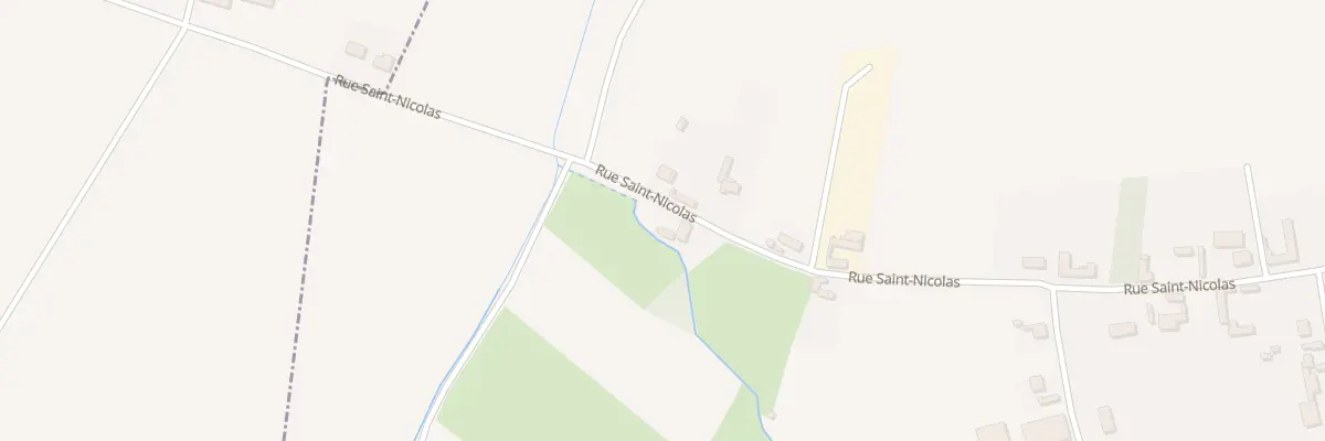 Plan du 652 Rue Saint-nicolas à Flavy-le-Meldeux