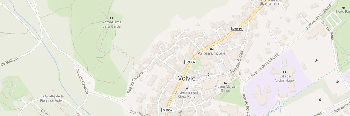 Plan du 16 Rue de la Bannière à Volvic