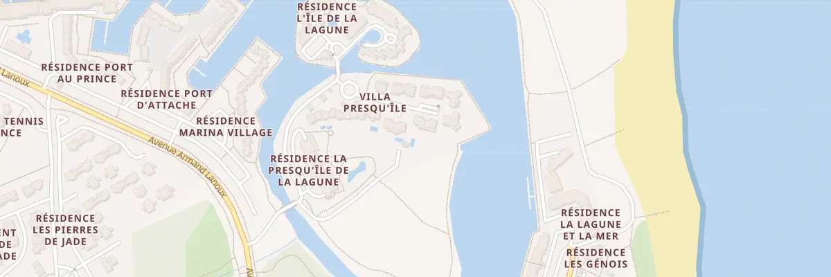 Plan du 10 Bd de l’Almandin à Saint-Cyprien