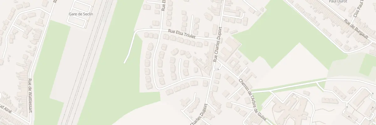 Plan du 10 Rue Marguerite Yourcenar à Seclin