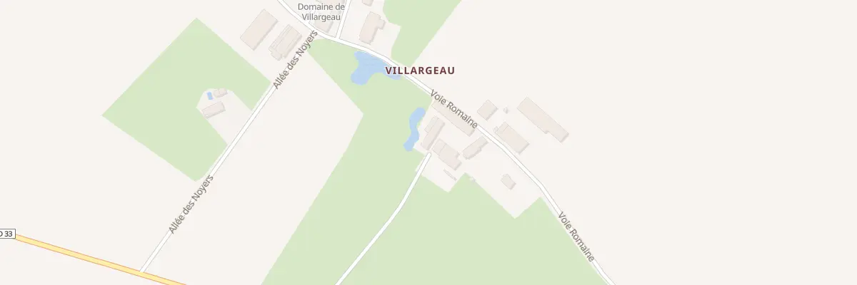 Plan du 6 Voie Romaine à Pougny
