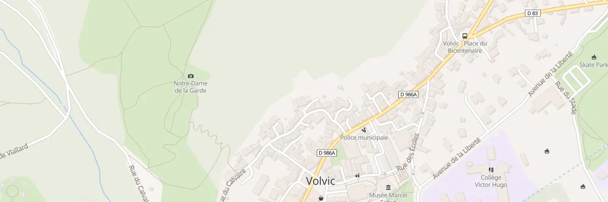 Plan du 49 Rue de la Bannière à Volvic