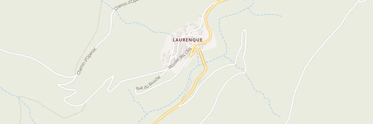 Plan du 5029 Hameau de Laurenque à Roquebrun