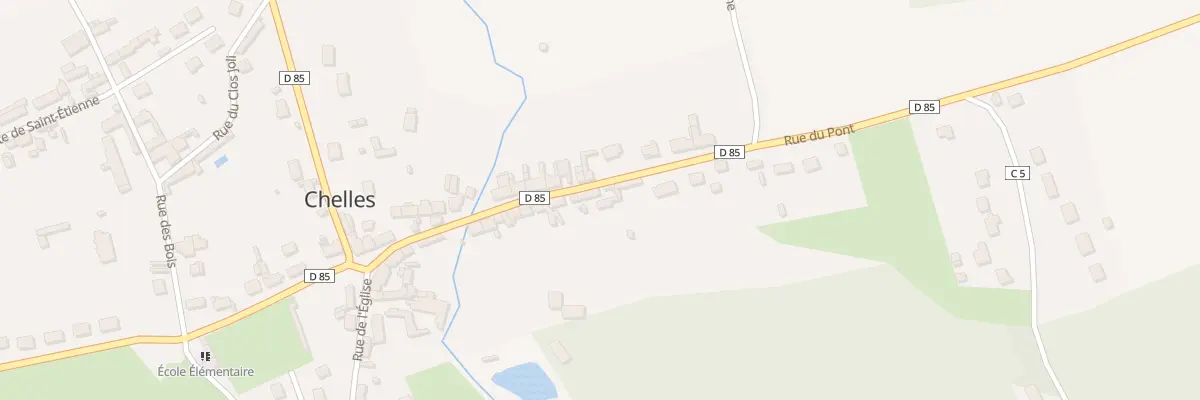 Plan du 20 Rue du Pont à Chelles