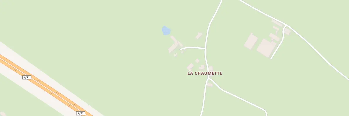 Plan du 5146 La Chaumette à Target