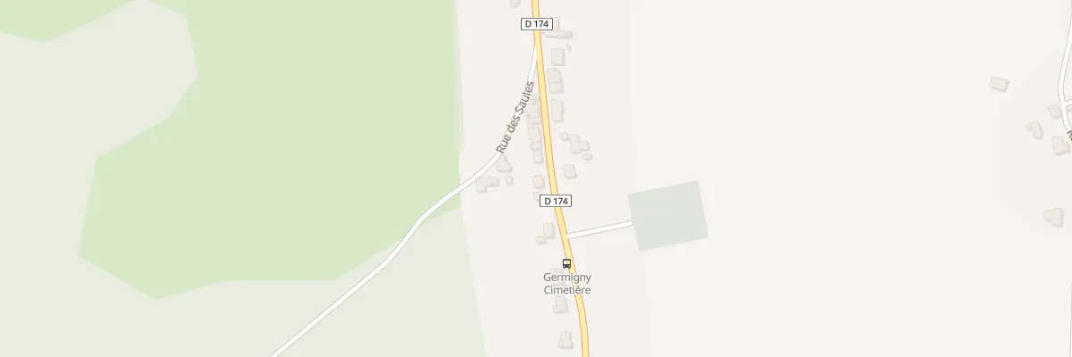 Plan du 16 Che de la Saulaie et des Avots à Germigny-sur-Loire