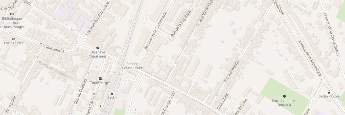 Plan du 17 Rue Victor Hugo à Seclin