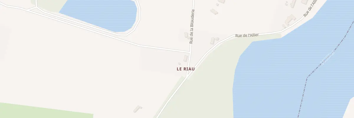 Plan du 59 Le Riau à Mornay-sur-Allier
