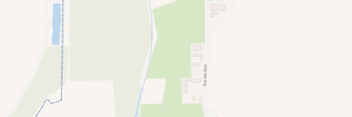 Plan du 10 Rue des Bois à Sancourt