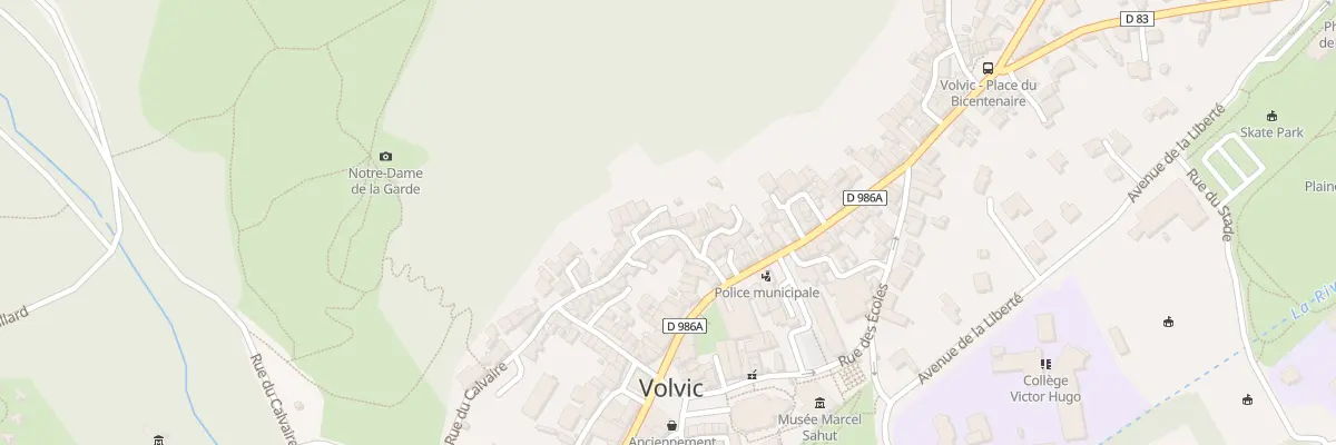 Plan du 57 Rue de la Bannière à Volvic