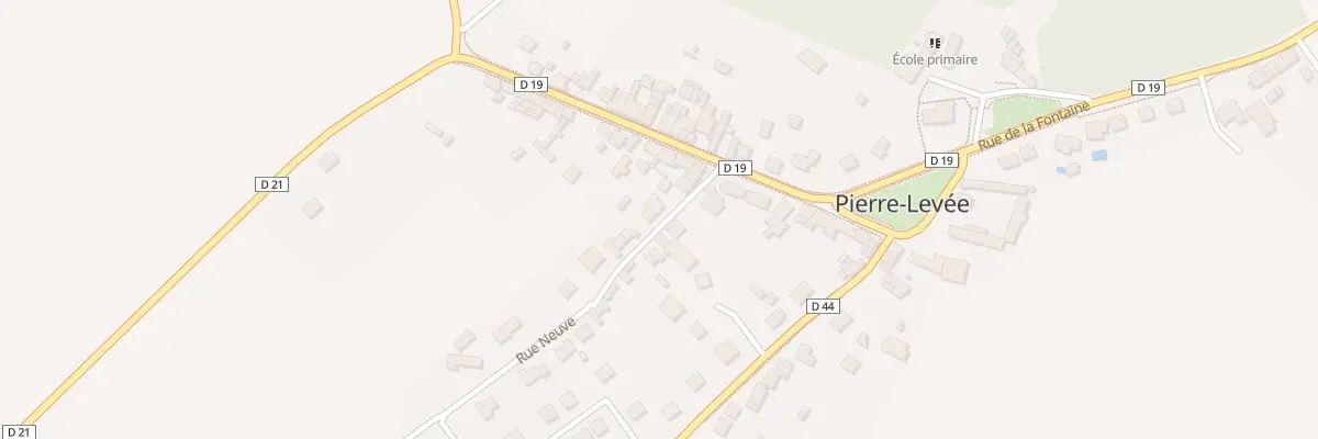 Plan du 4B Rue Neuve à Pierre-Levée