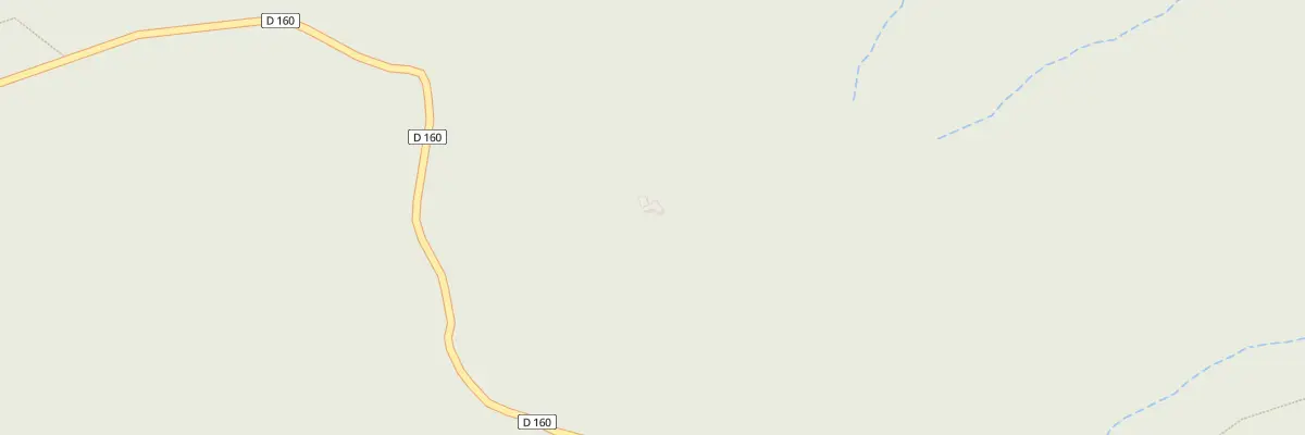 Plan du 5336F La Bouisse à Vieussan