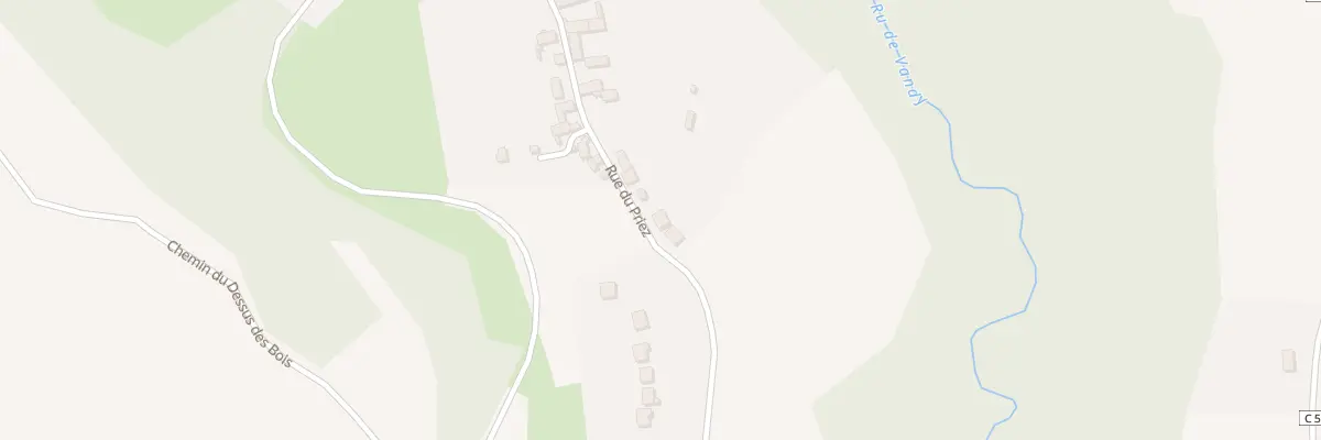 Plan du 23 Rue du Priez à Chelles