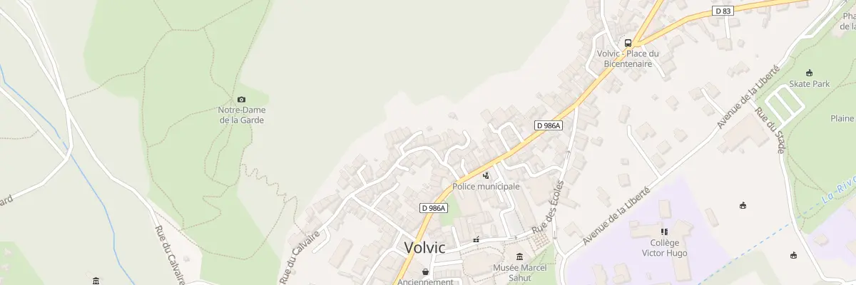 Plan du 59 Rue de la Bannière à Volvic