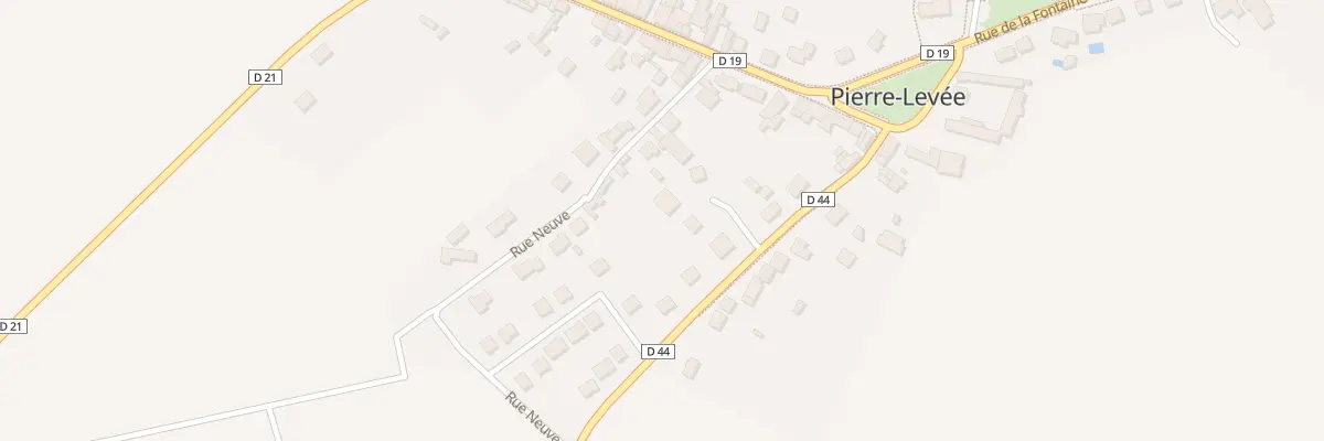 Plan du 14B Rue des Houis à Pierre-Levée