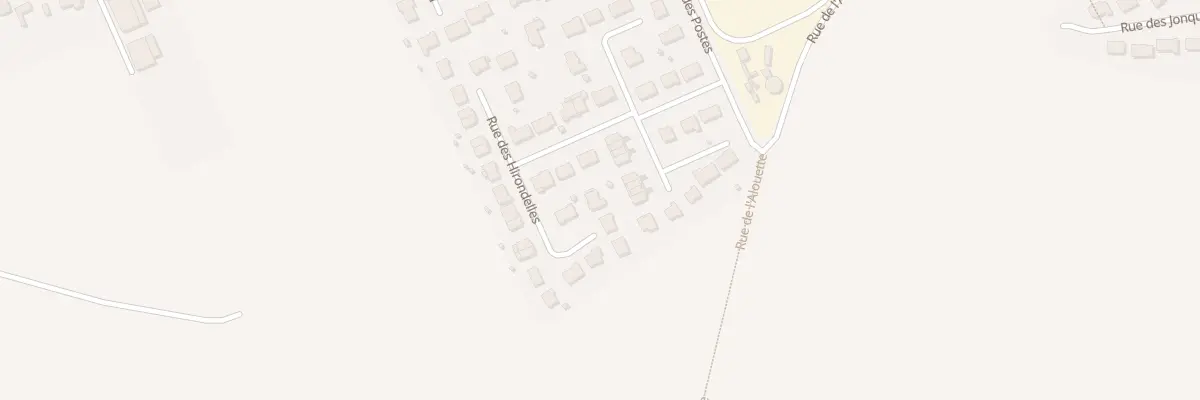 Plan du 216 Rue des Hirondelles à Cuincy