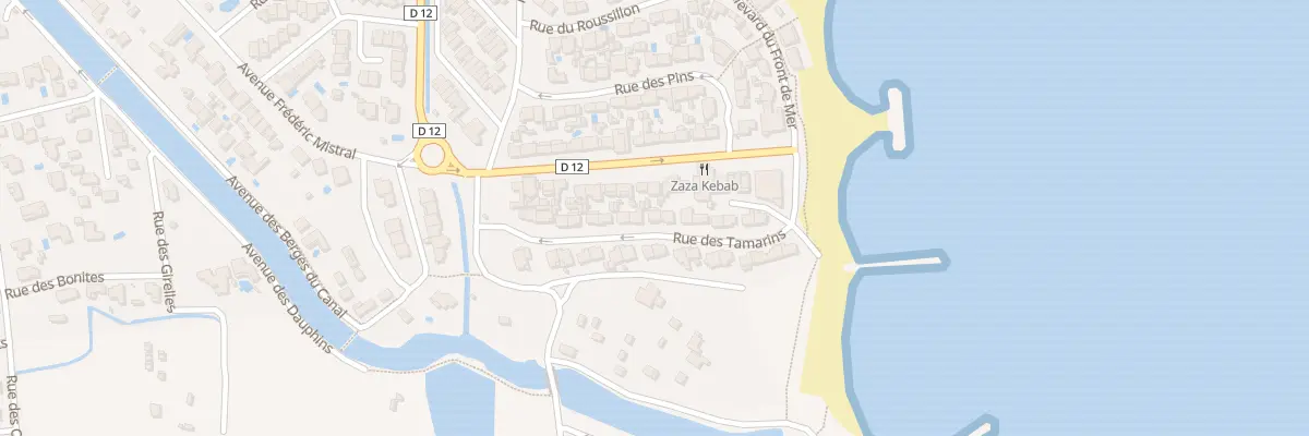 Plan du 17 Rue des Tamarins à Sainte-Marie-la-Mer