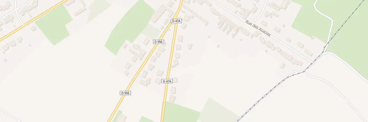 Plan du 11 Rue d’Ecourt Saint Quentin à Lécluse