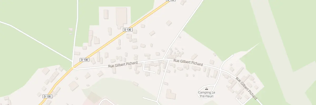 Plan du 269 Rue Gilbert Pichard à Carlepont