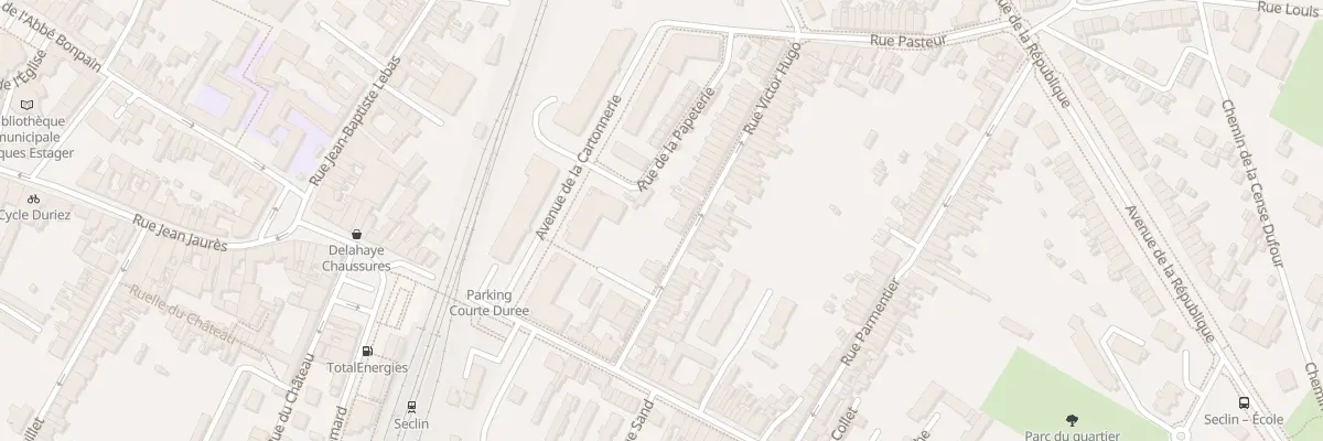 Plan du 19 Rue Victor Hugo à Seclin