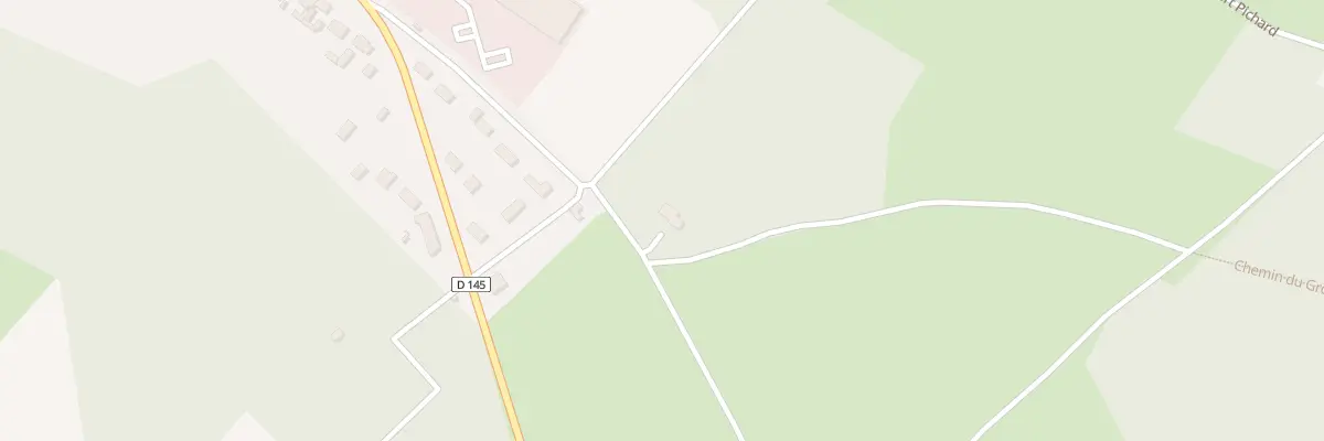 Plan du 245 Che de la Montagne à Carlepont