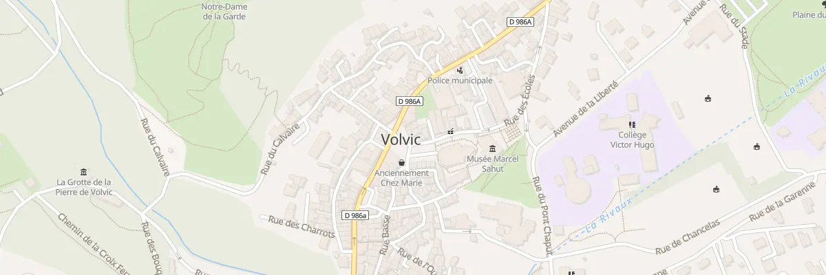 Plan du 15 Pl de l’Eglise à Volvic