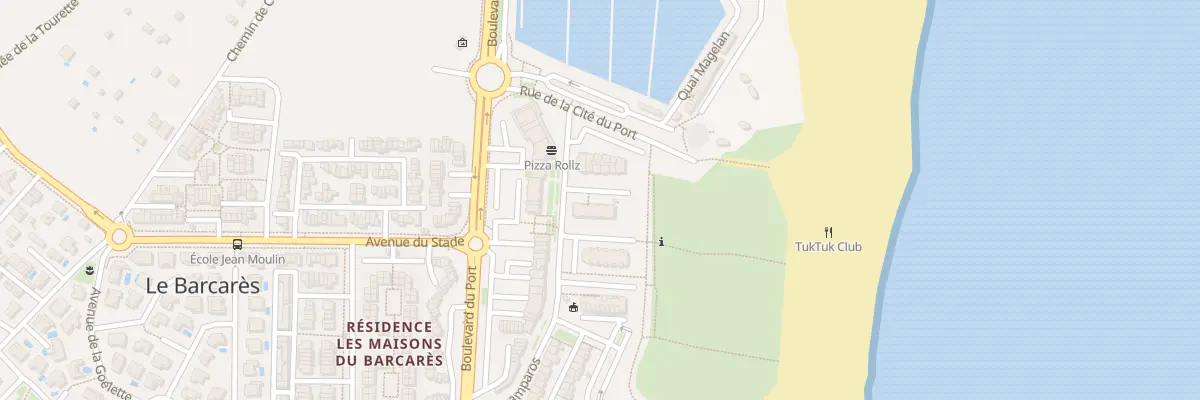 Plan du 34 Rue des Lamparos au Barcarès
