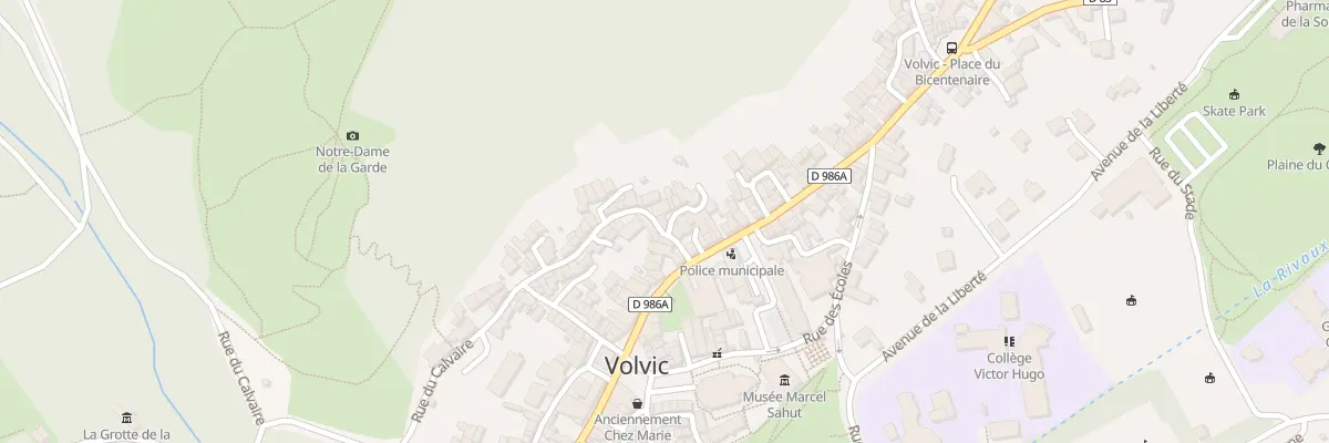 Plan du 65 Rue de la Bannière à Volvic