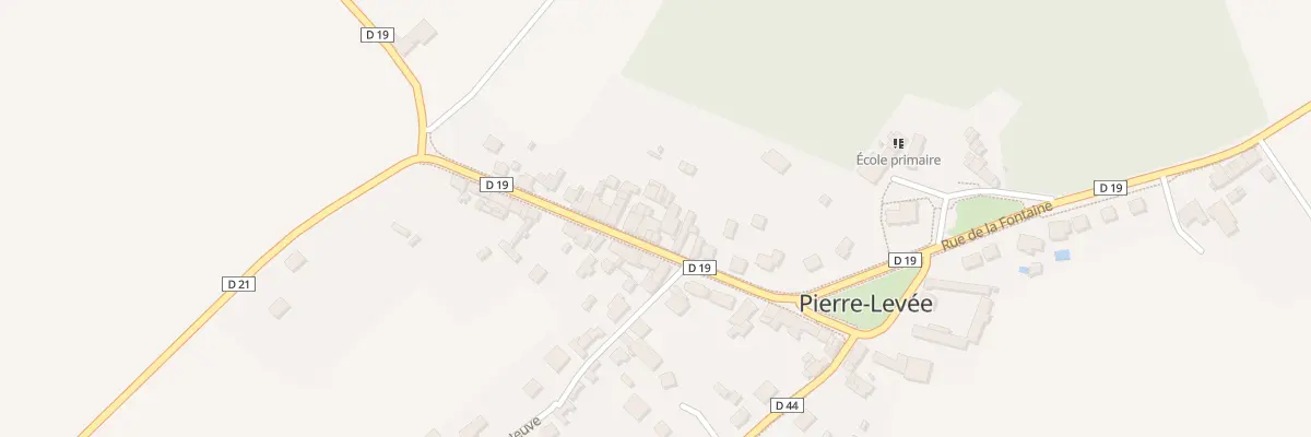 Plan du 26A Gr Grande Rue à Pierre-Levée
