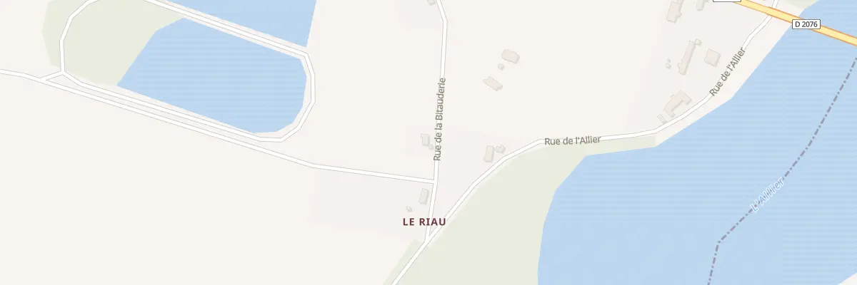 Plan du 60 La Bitaudrie à Mornay-sur-Allier
