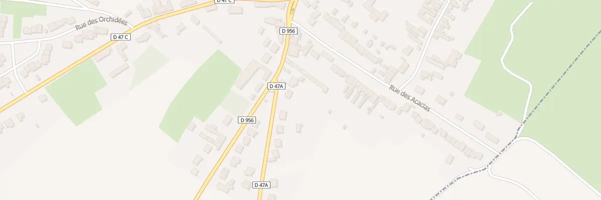 Plan du 3 Rue d’Ecourt Saint Quentin à Lécluse