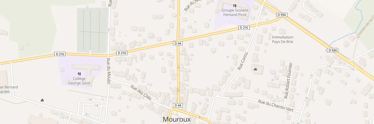 Plan du 126D Rue Abel Leblanc à Mouroux