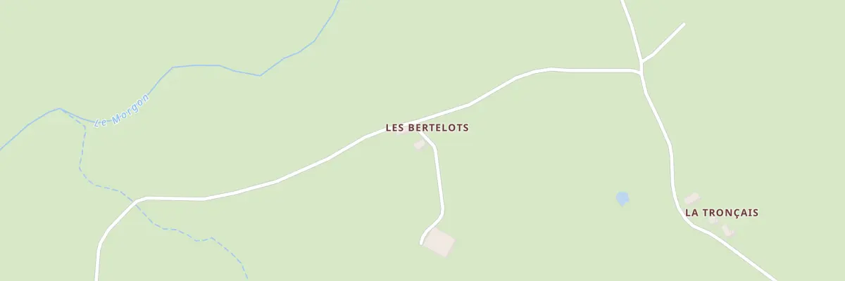 Plan du 5229 Les Bertelots à Saint-Hilaire