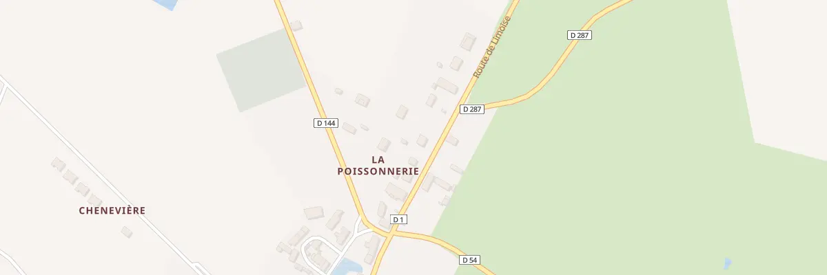 Plan du 5 Rte de Limoise à Franchesse