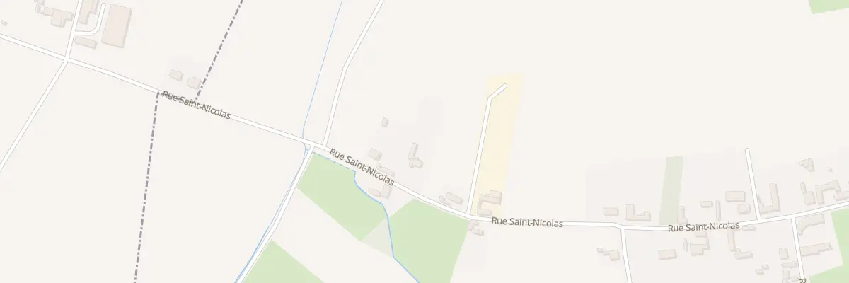 Plan du 620 Rue Saint-nicolas à Flavy-le-Meldeux