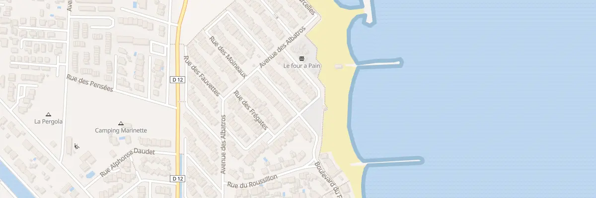 Plan du 27 Rue des Goélands à Sainte-Marie-la-Mer