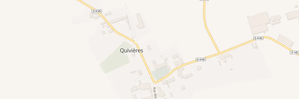 Plan du 6 Rue Sainte Appoline à Quivières