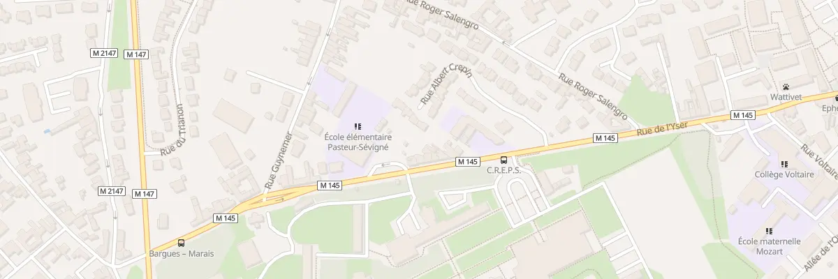 Plan du 48 Rue de l’Yser à Wattignies