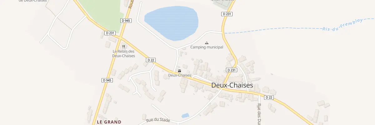 Plan du 19 Rue Jean Charles Varennes à Deux-Chaises