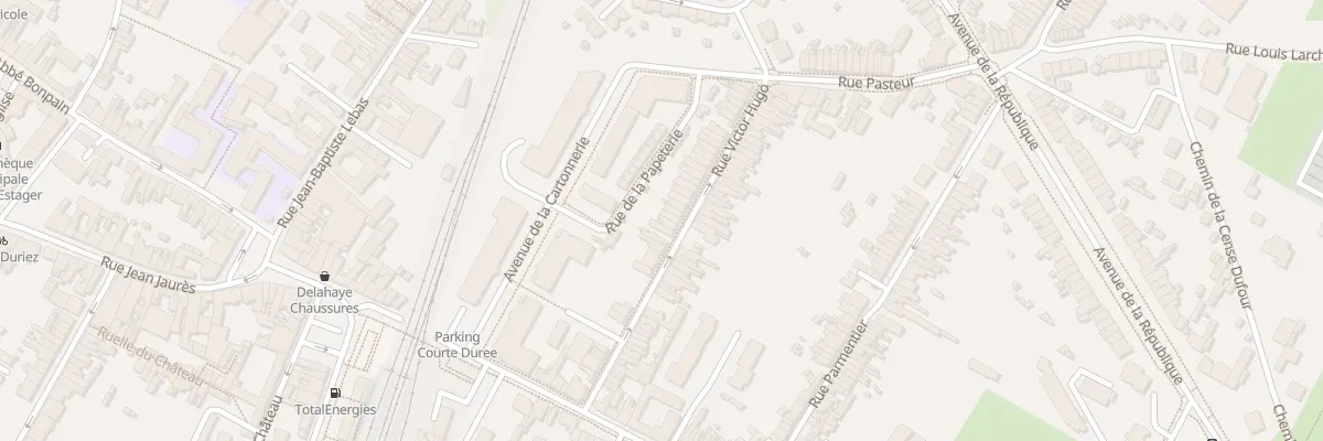 Plan du 33 Rue Victor Hugo à Seclin