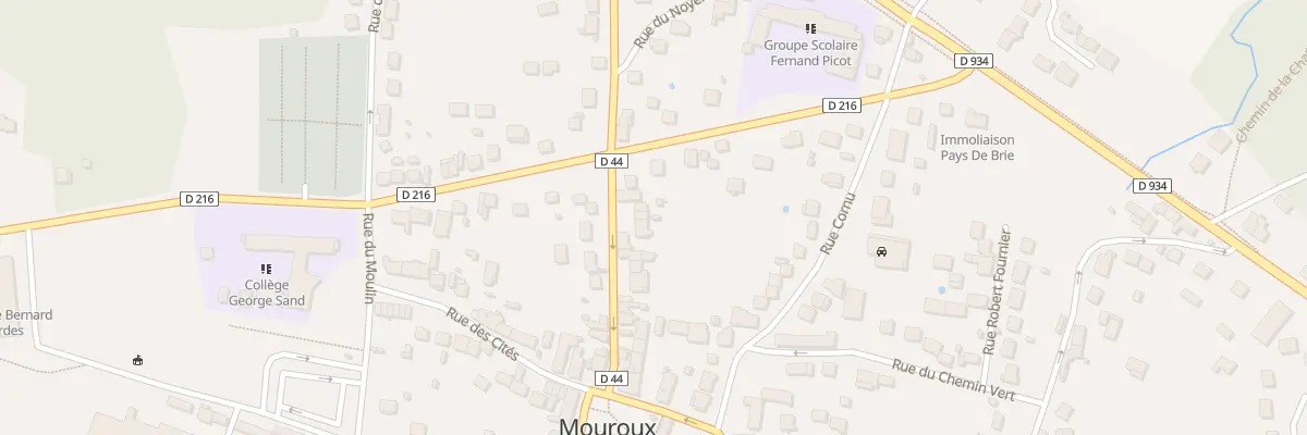 Plan du 126C Rue Abel Leblanc à Mouroux