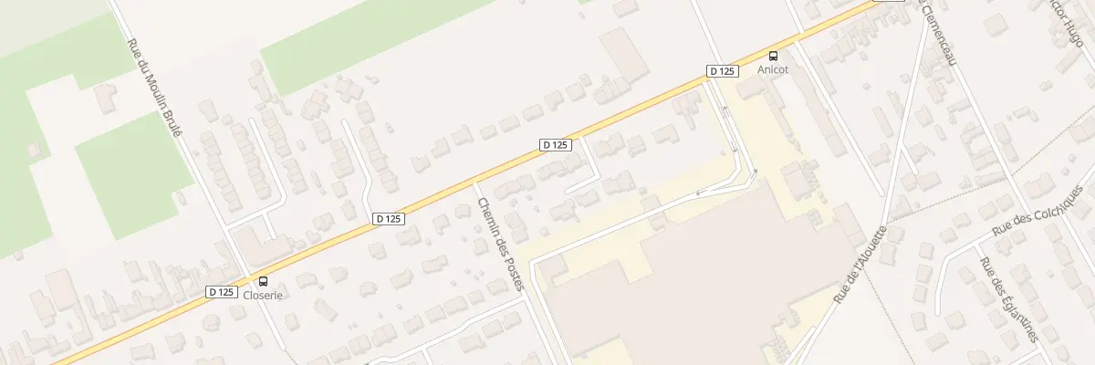 Plan du 515 Rue François Anicot à Cuincy