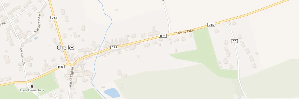Plan du 24 Rue du Pont à Chelles