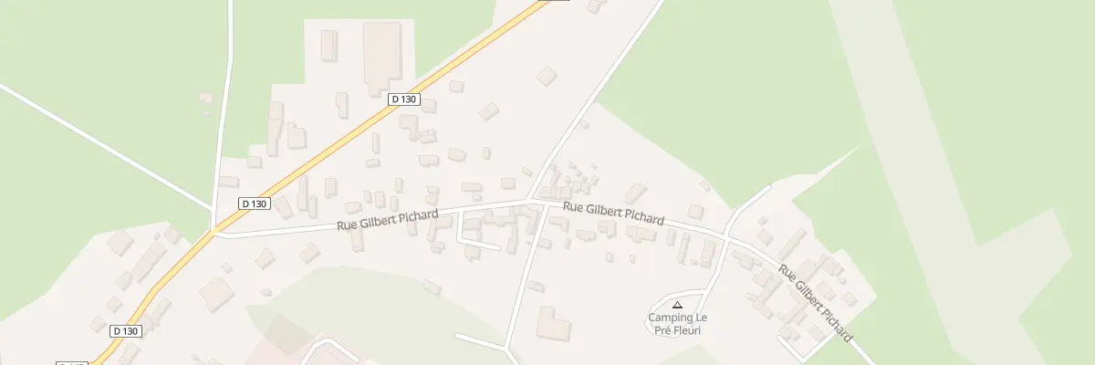 Plan du 291 Rue Gilbert Pichard à Carlepont
