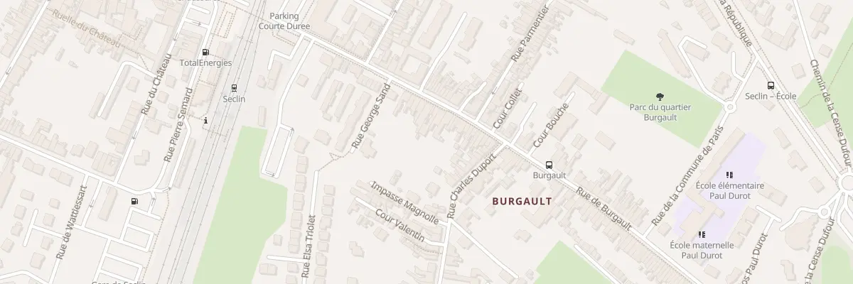 Plan du 46 Rue de Burgault à Seclin